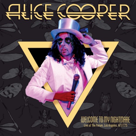 Welcome to My Nightmare (Live at the Forum, Los Angeles, CA, 6/17/1975) cover art