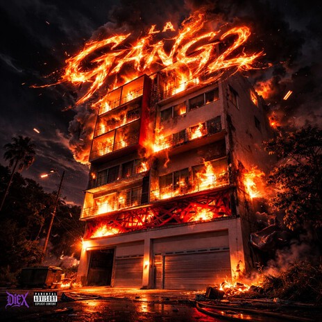 LA GANG2 ft. Napolion cover art