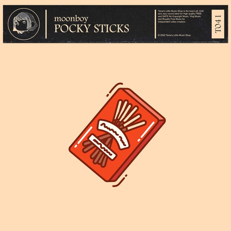 pocky sticks cover art