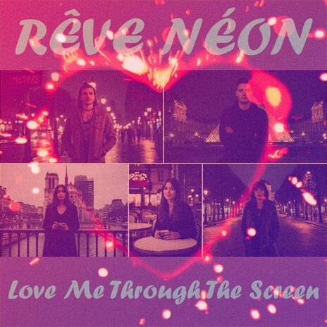 Love Me Through the Screen cover art