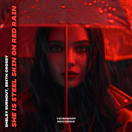 She Is Steel Skin On Red Rain ft. Edith Crosby cover art