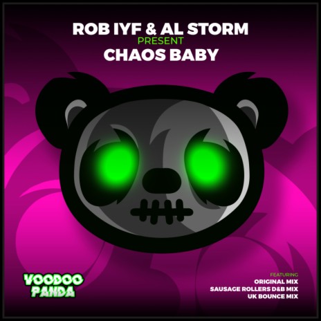 Chaos Baby (Radio Mix) ft. Al Storm cover art
