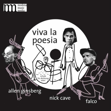 Poetryschoolsong ft. Falco & Allen Ginsberg cover art
