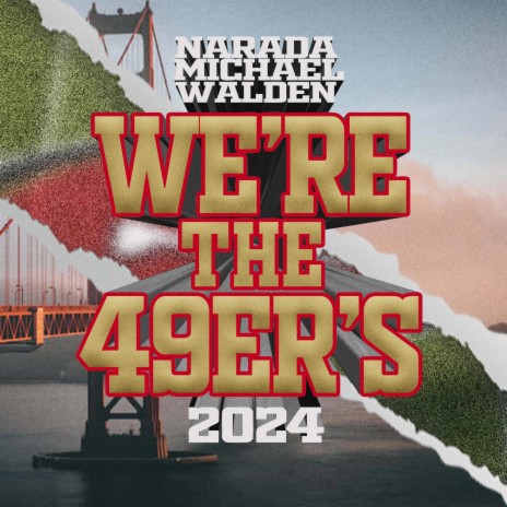 We're the 49er's 2024 cover art