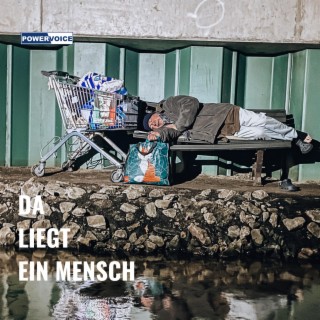 Da liegt ein Mensch