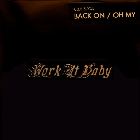 Back On (Original Mix)