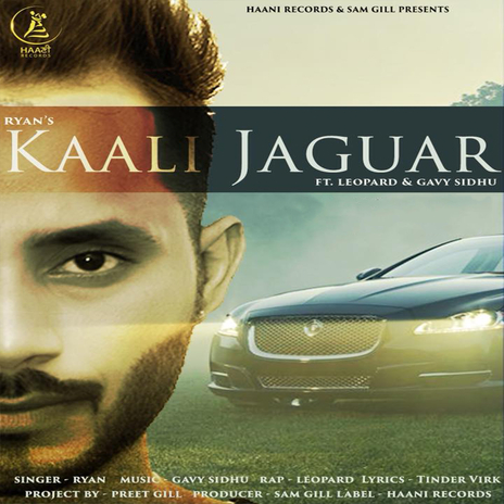 Kaali Jaguar ft. Leopard & Gavy Sidhu cover art