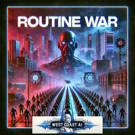 Routine War cover art