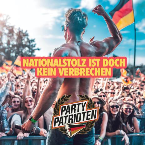 Nationalstolz ist doch kein Verbrechen cover art