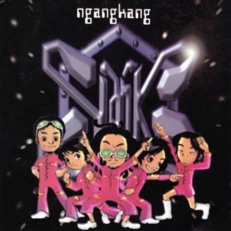 Ngangkang (Dub Mix) cover art