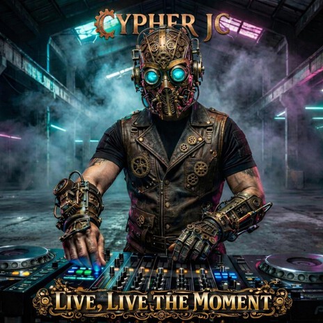 Live, live the moment cover art