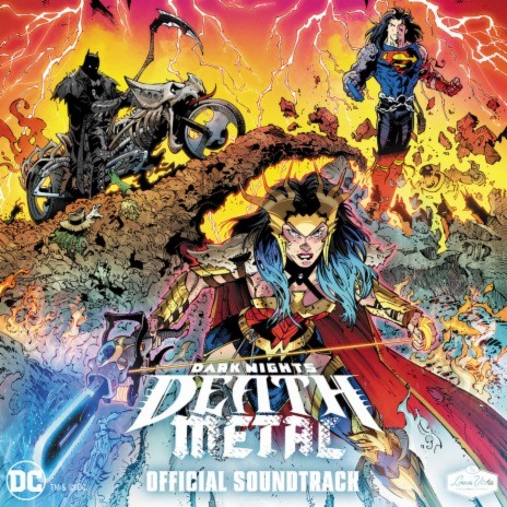 Broken Dreams, Inc. (Dark Nights: Death Metal) cover art
