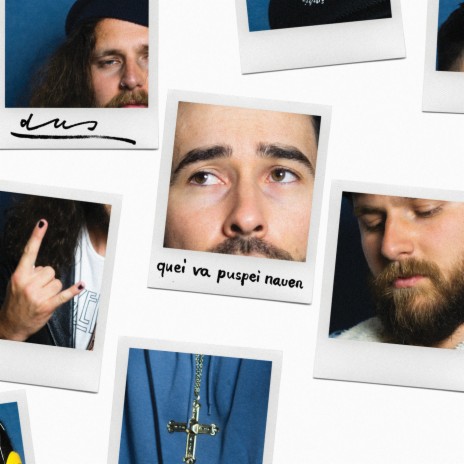 Quei va puspei naven cover art