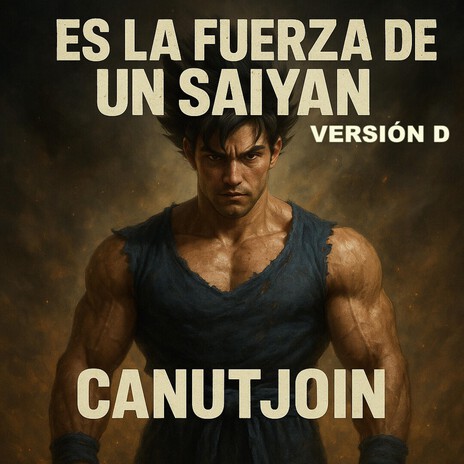 Es la Fuerza de un saiyan Versión D cover art
