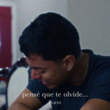 pensé que te olvide... cover art