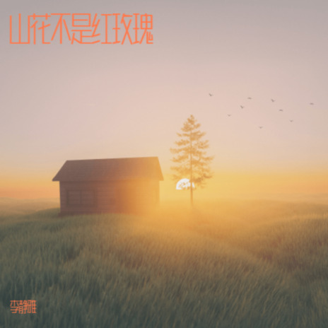 山花不是红玫瑰 cover art