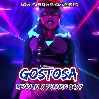 Gostosa ft. Franko 24/7 cover art