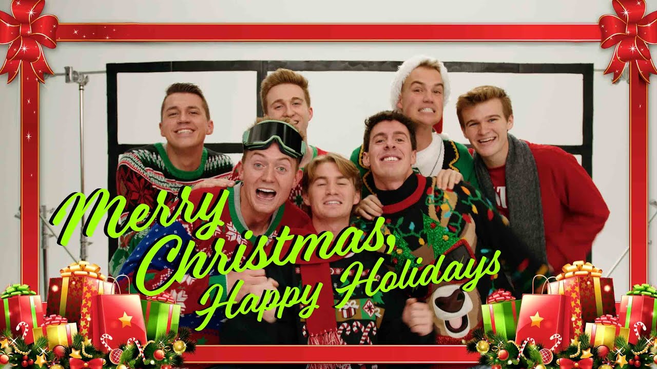 Merry Christmas, Happy Holidays (NSYNC Cover) | BYU Vocal Point cover art