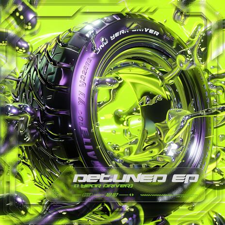 Detuned Velocity cover art