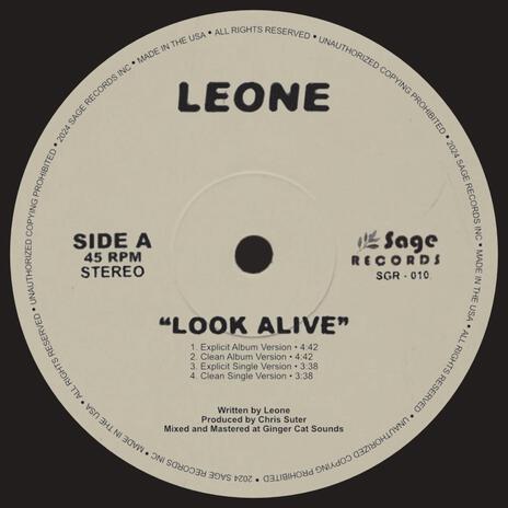 Look Alive (12 Version) cover art
