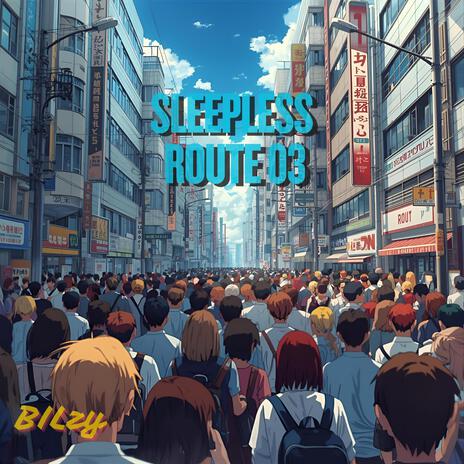 Sleepless Route 03 cover art