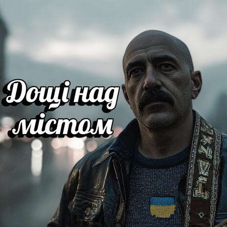 Дощі над містом (Український Blues) cover art