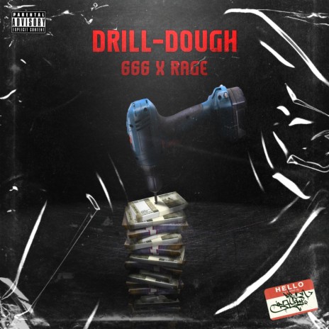 Drill-Dough ft. Anuz, JasonX, MC Prominence & 666 Gxng cover art