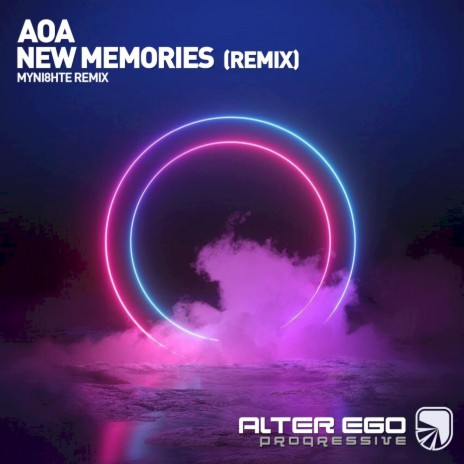 New Memories (myni8hte Remix) cover art