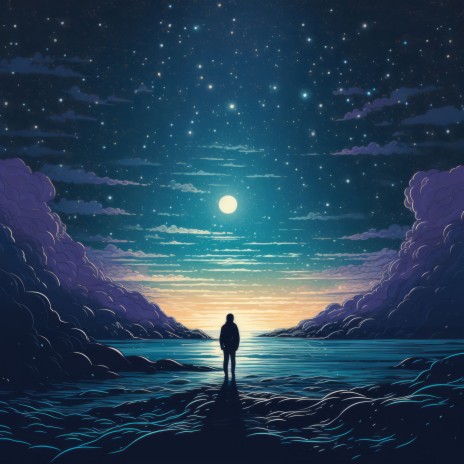 Calm Waterside Escape ft. Delta Pure Waves & Relax Bro cover art