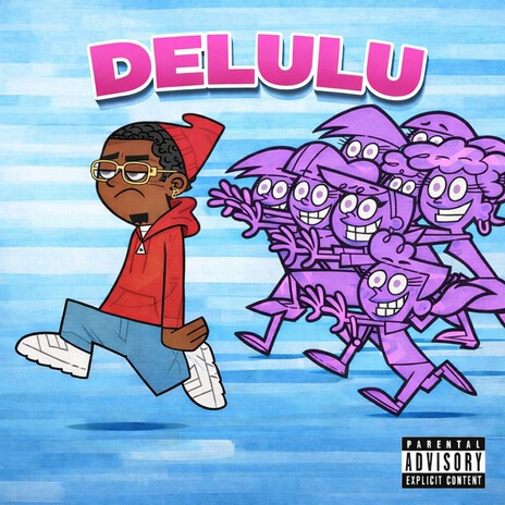DELULU cover art