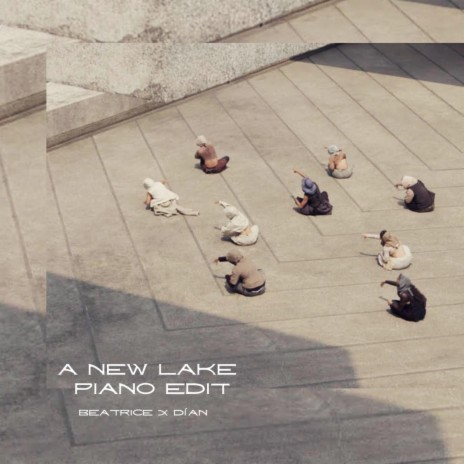 A New Lake (feat. Dian) [Piano Edit] cover art