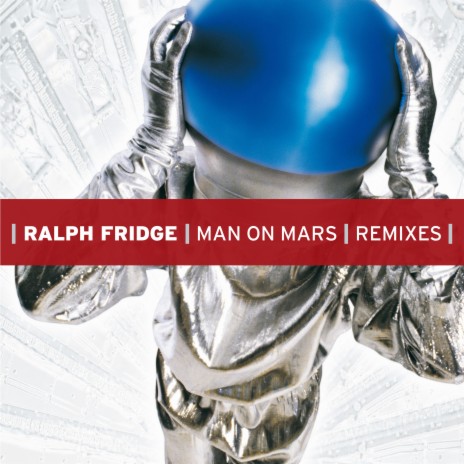 Man on Mars (Martin Eyerer Remix) cover art