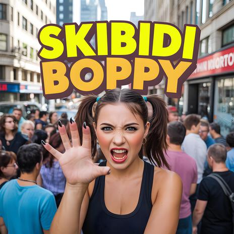 Skibidi Boppy ft. Parolaccia cover art
