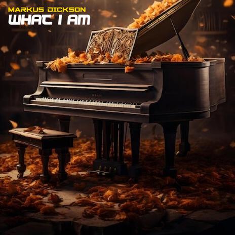 WHAT I AM (Radio Edit) cover art