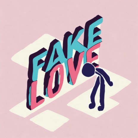 FAKE LOVE cover art