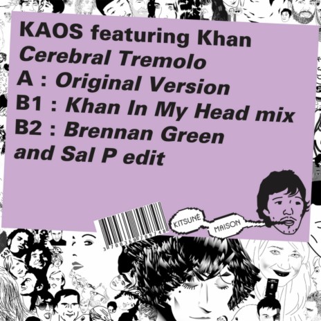 Cerebral Tremolo (Khan in My Head Mix) cover art