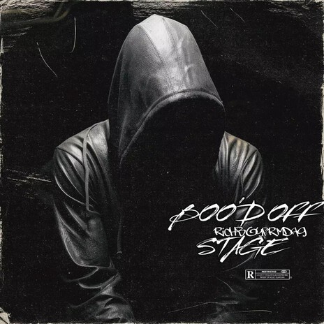 boo'd off stage cover art