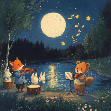 River’s Lullaby cover art