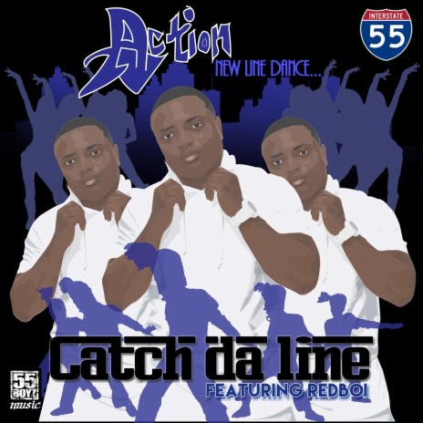 Catch da Line (feat. Redboi) cover art