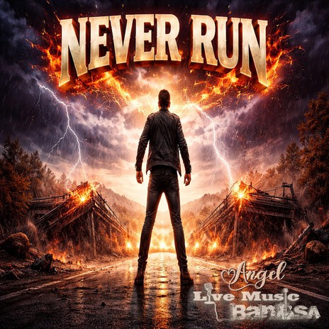 Never Run cover art