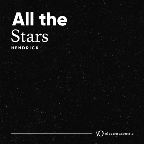All the Stars (Electro Acoustic Mix) cover art