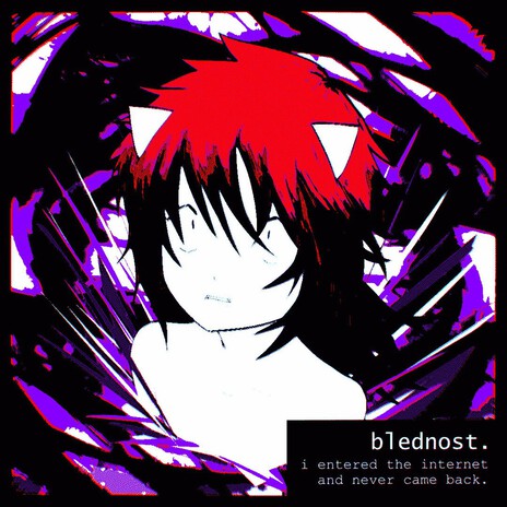 i entered the internet and never came back. cover art