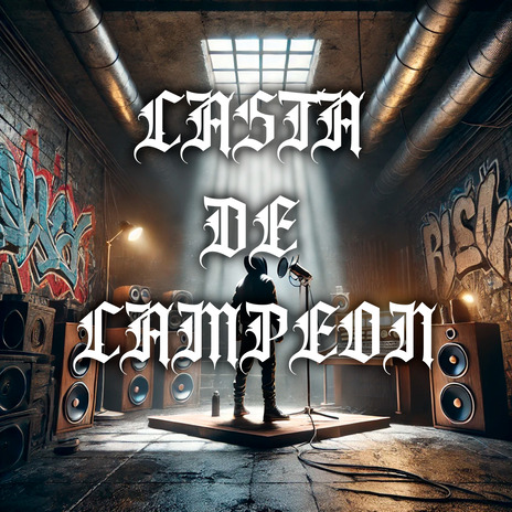 Casta de Campeón cover art