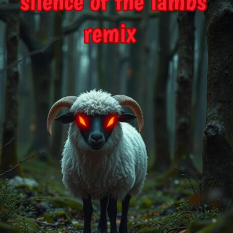 Silence of the lamb cover art
