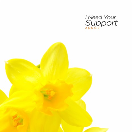 I need your support cover art