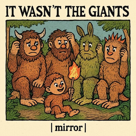 It Wasn't The Giants cover art