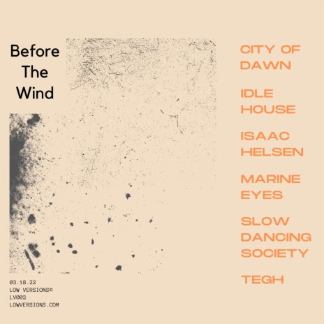 Before The Wind Pt. II cover art