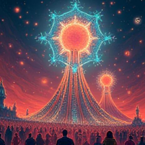 Carnival of light ft. Lone Avocado cover art