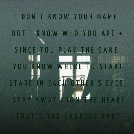 I Don't Know Your Name (Idkyn) cover art