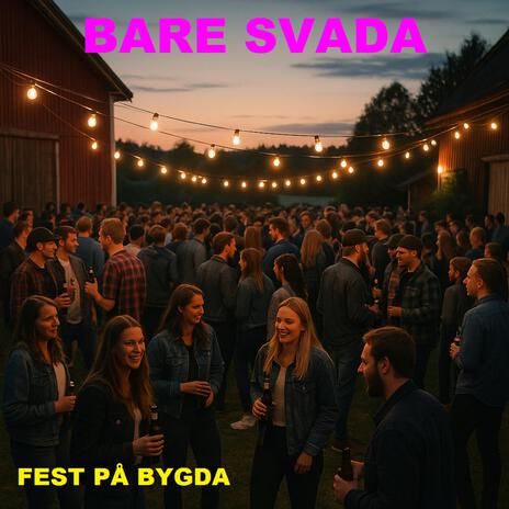 Fest på bygda cover art